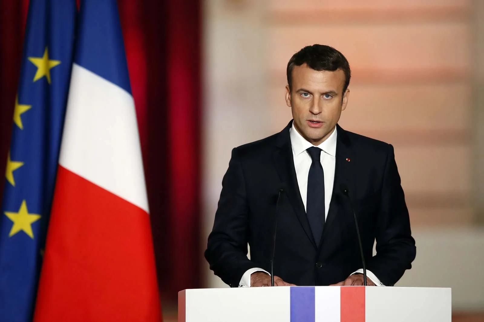 Emmanuel Macron Redes Sociais