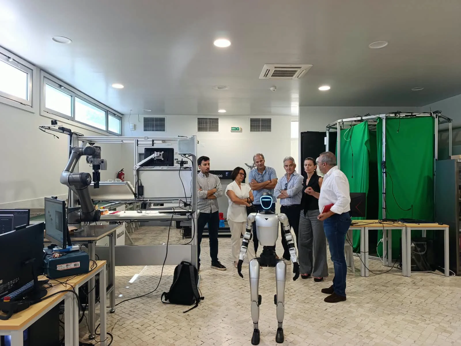 Estgv Visita Presidente Tondela