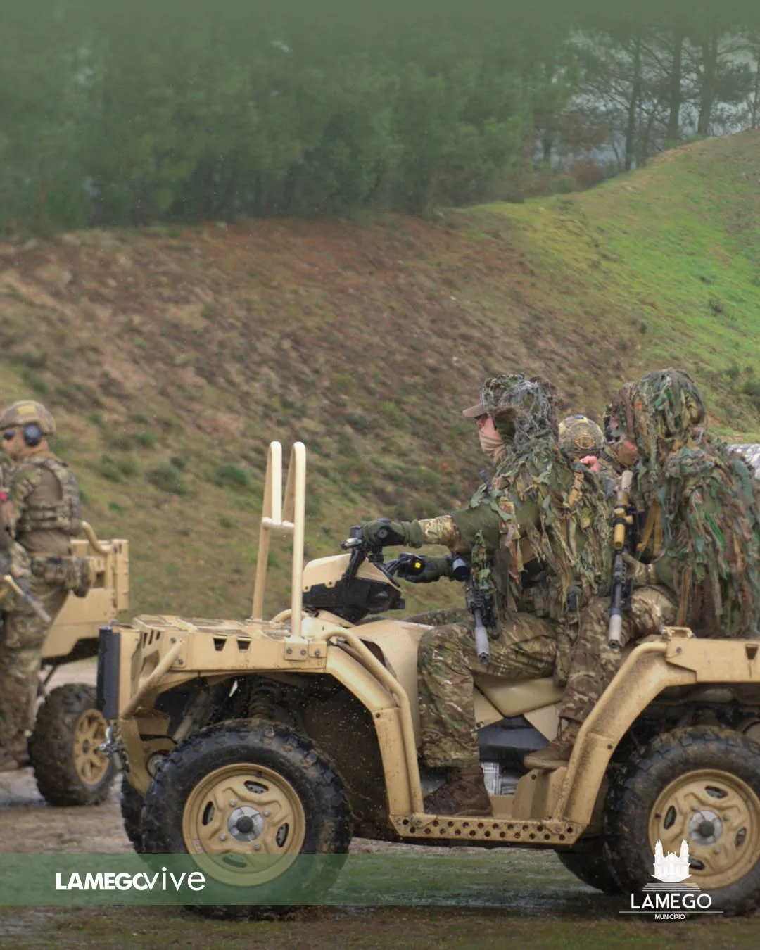 Exercício Tropas Especiais Lamego