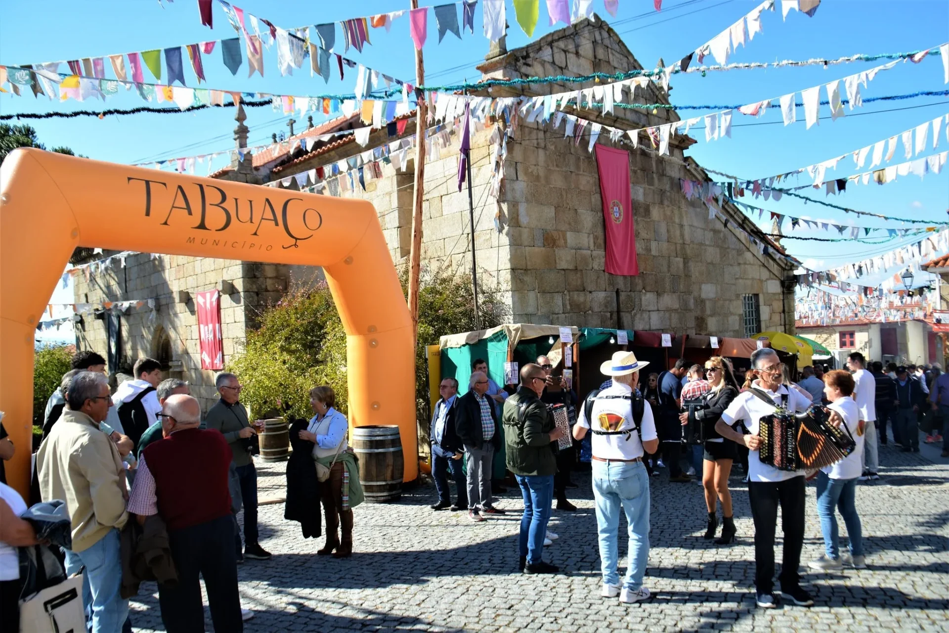 Festa Das Vindimas Barcos Tabuaço
