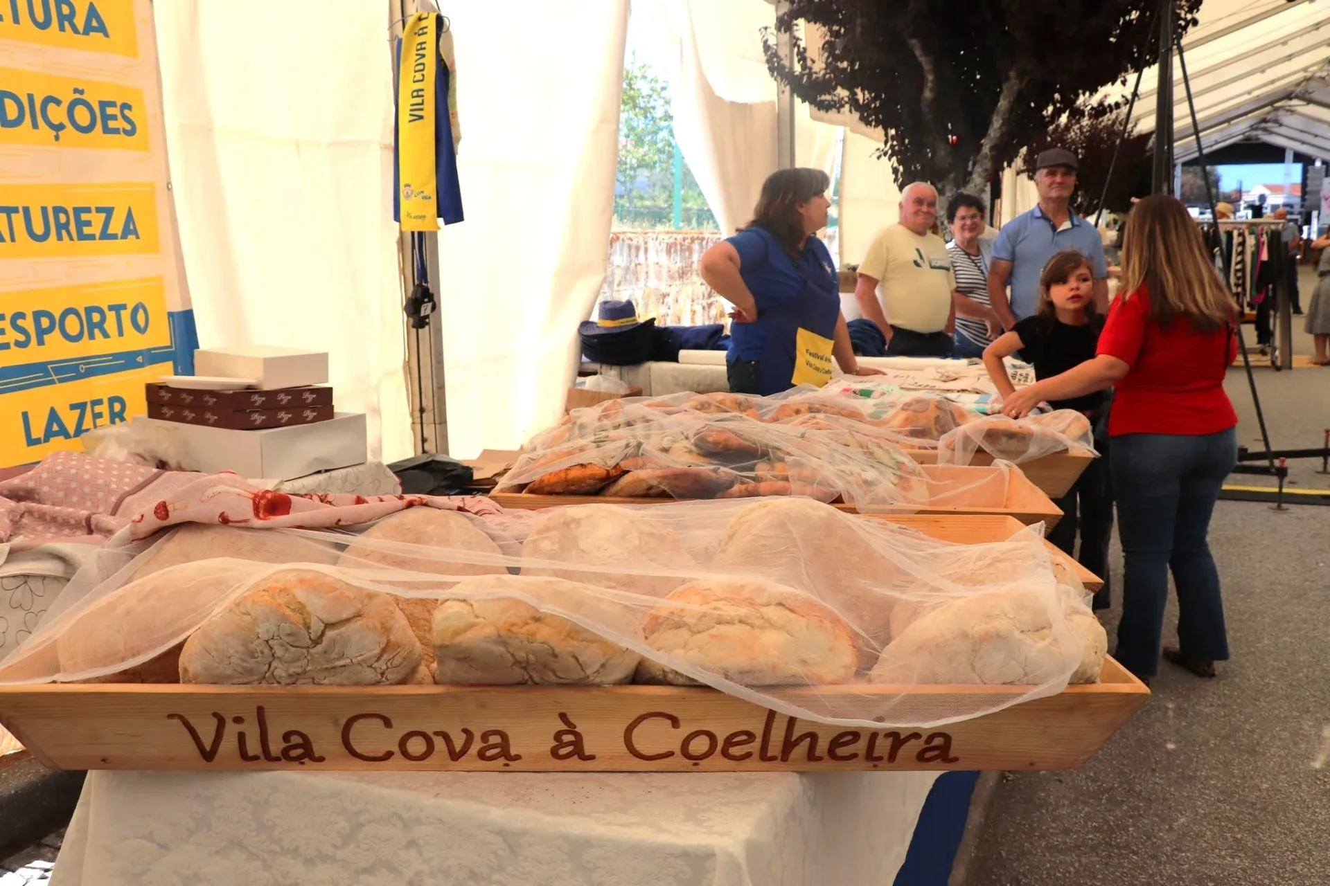 Festival Pão Vila Cova A Coelheira