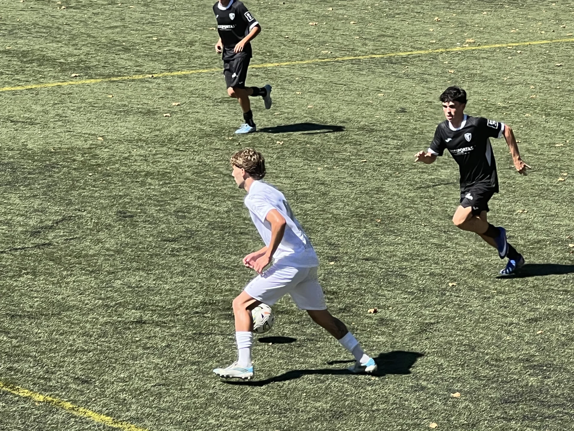 Futebol Júnior Académico Perdeu Em Casa Frente Ao Feirense 1 Foto Silvino Cardoso