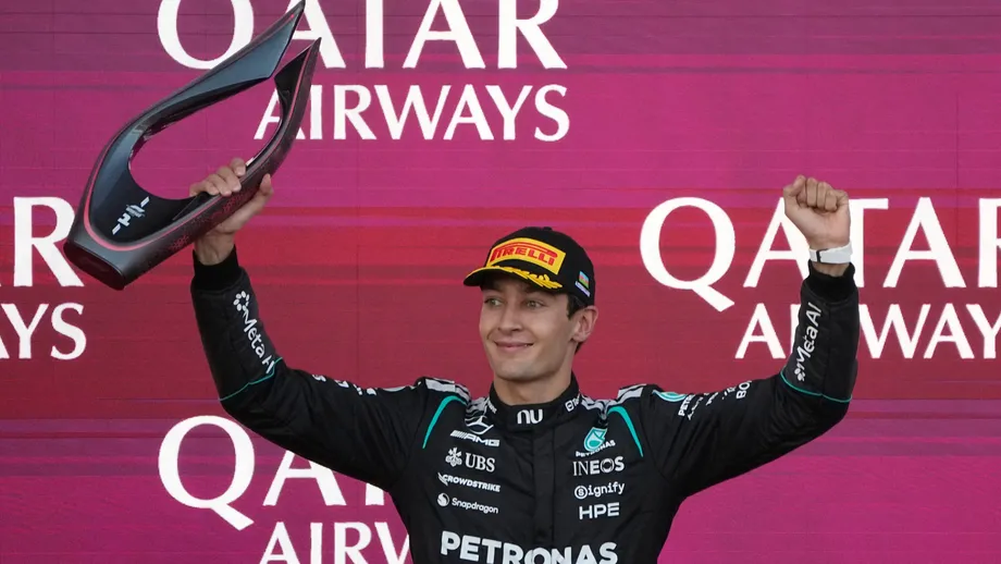 George Russell Vence Grande Pr&eacute;mio Do Azerbaij&atilde;o De F&oacute;rmula 1