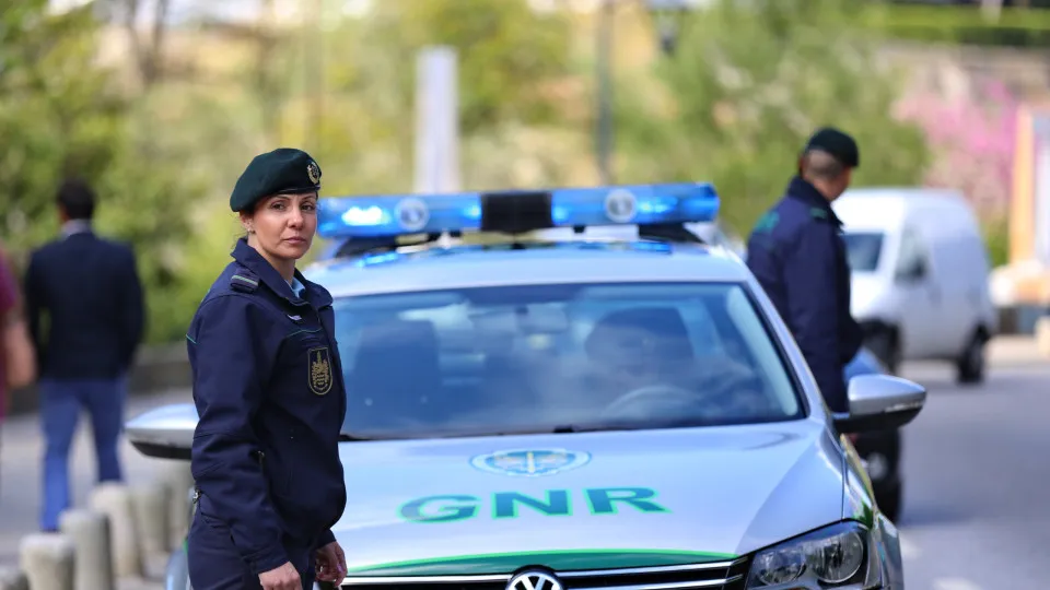 Gnr Detenção A17 Leiria