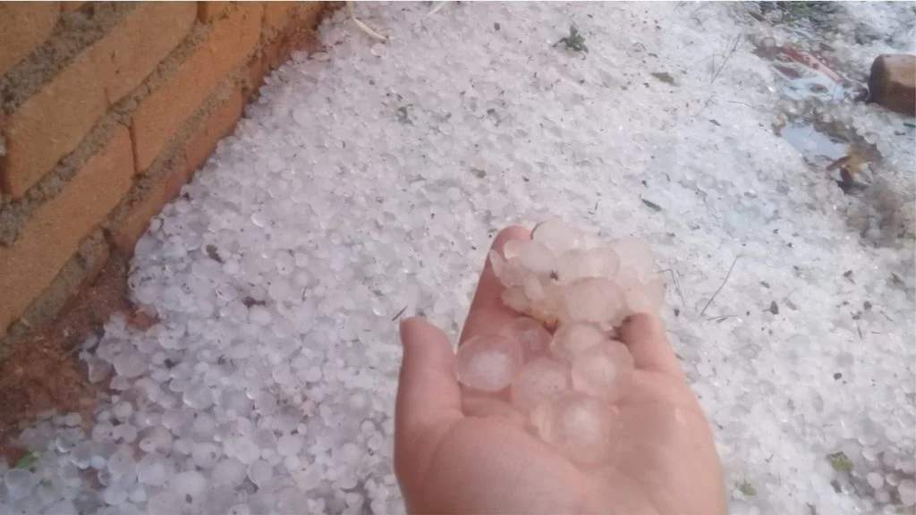 Granizo Zona De Aveiro