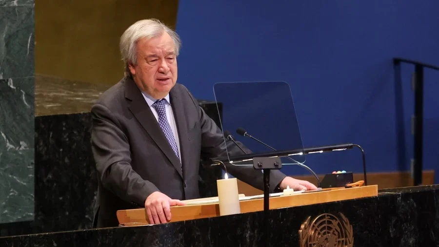 Guterres Onu