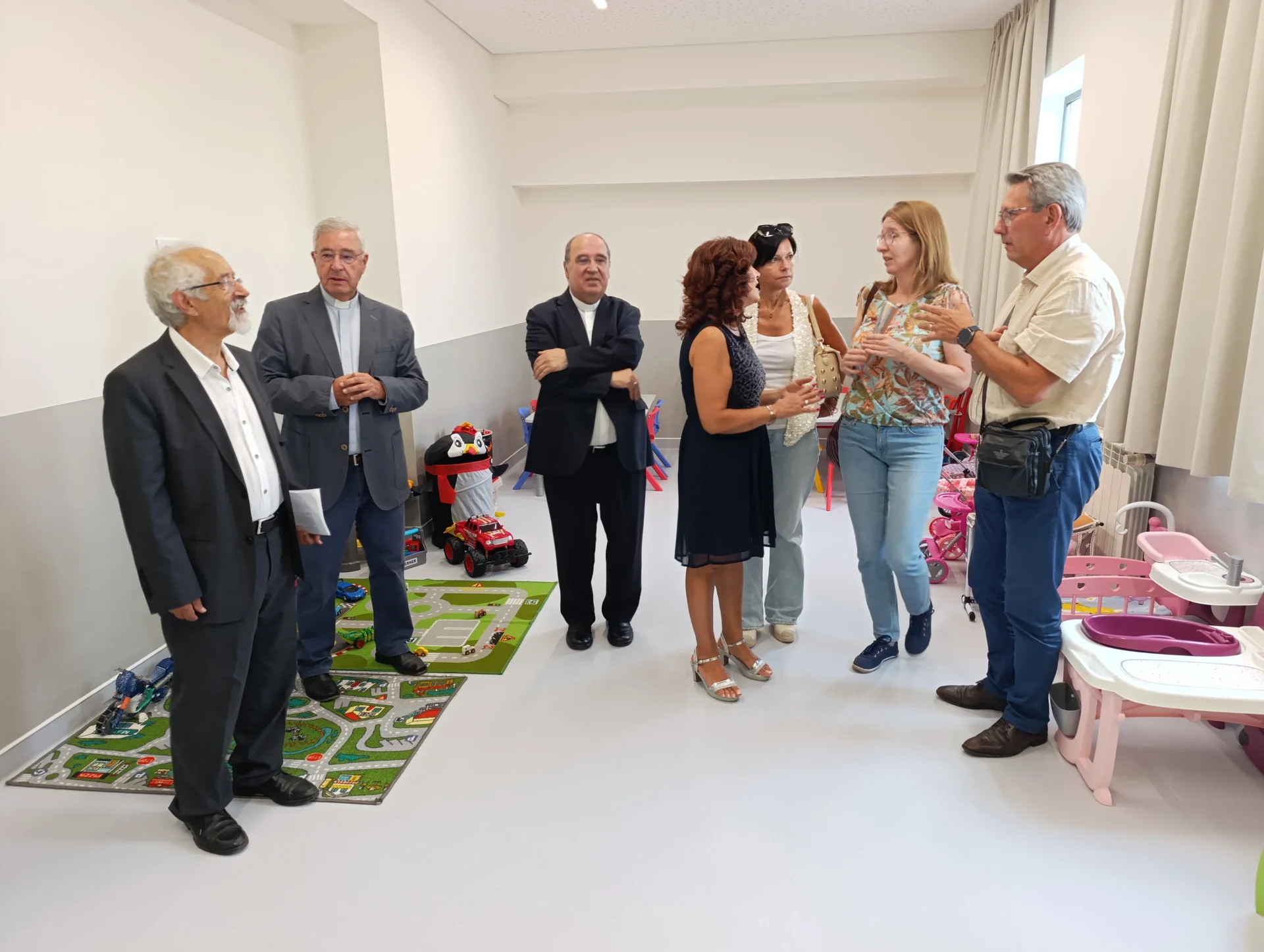 Inauguração Creche