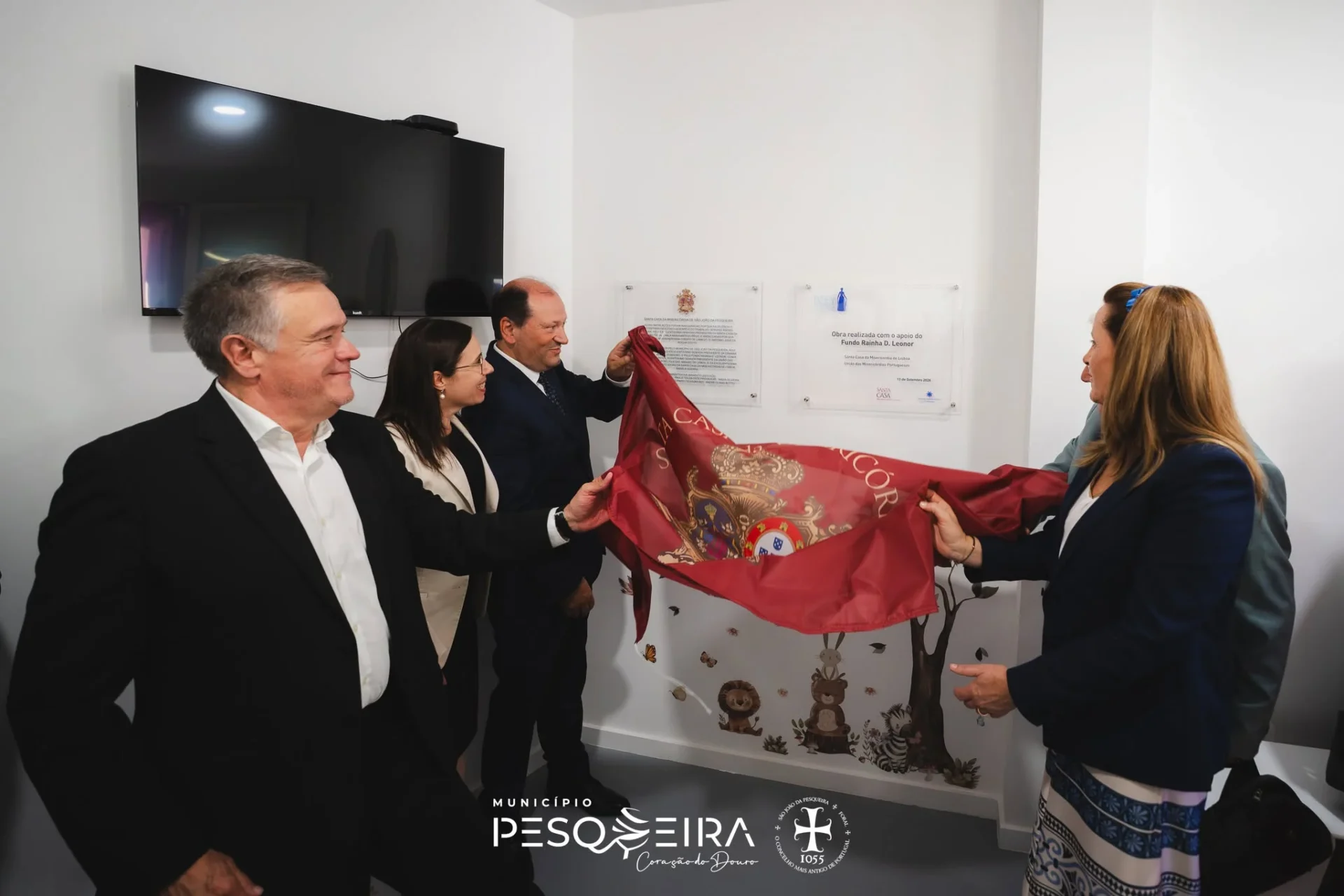 Inauguração Misericórdia Pesqueira
