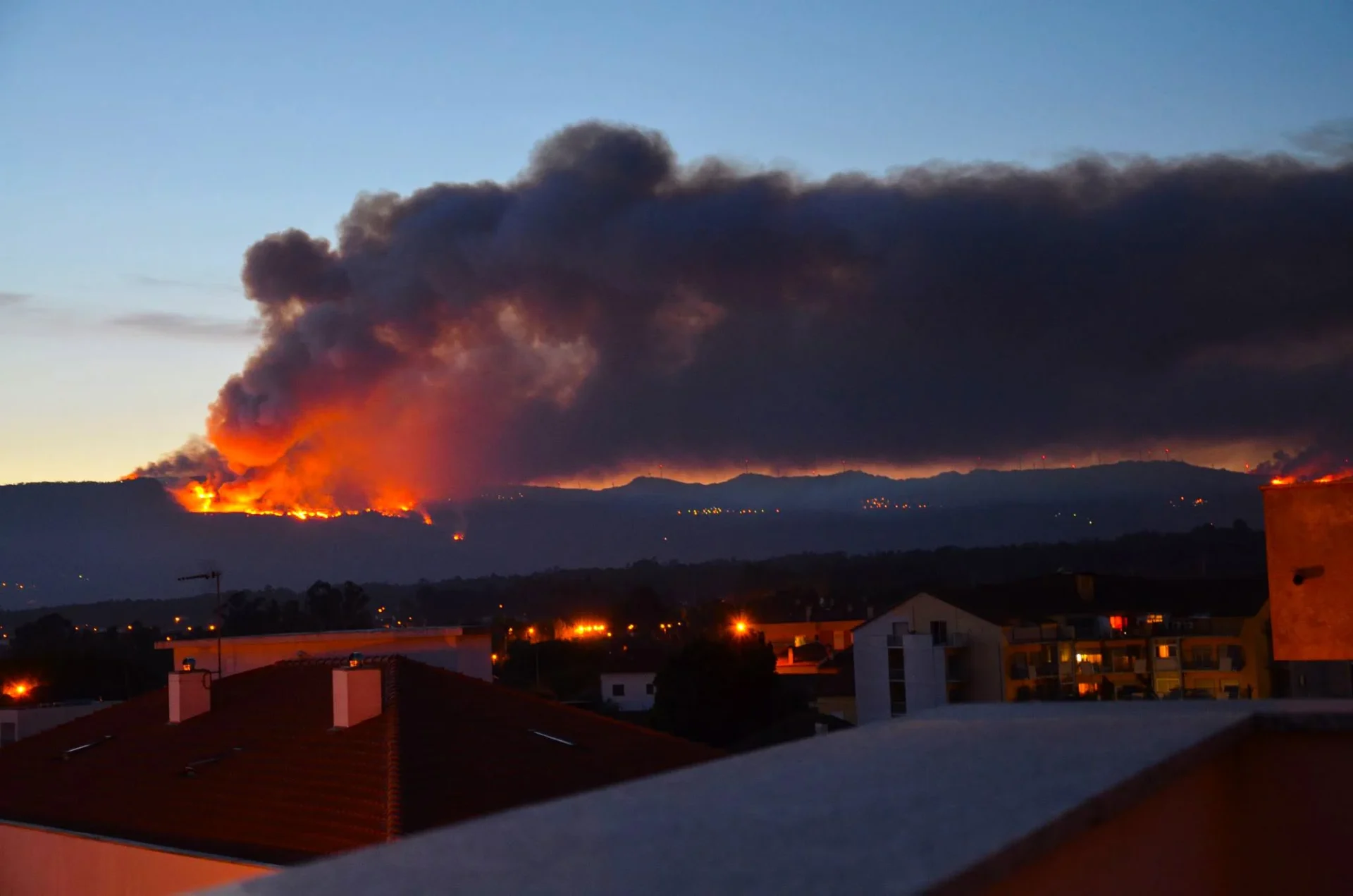 Incêndio Caramulo2013