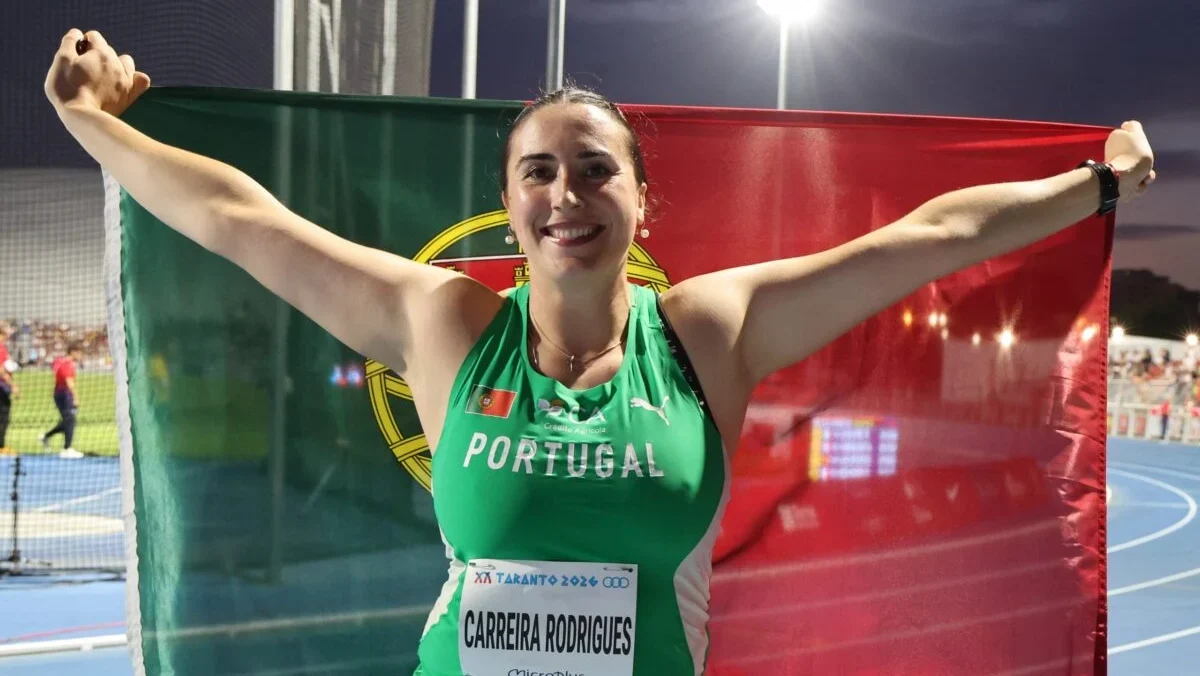 Irina Rodrigues Medalha