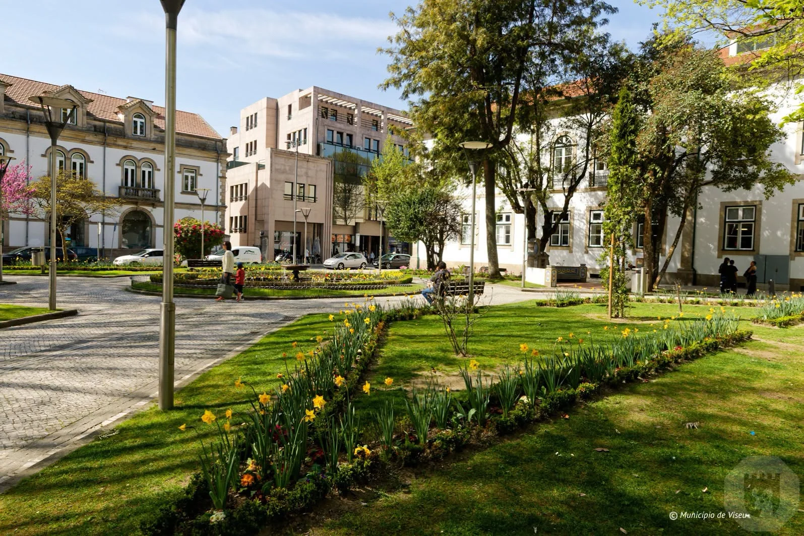 Jardim Tomás Ribeiro Viseu
