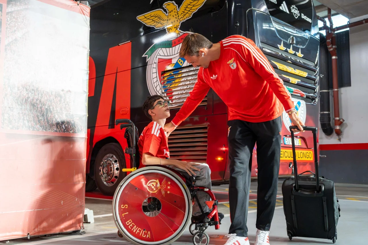 Jorge No Estadio Da Luz