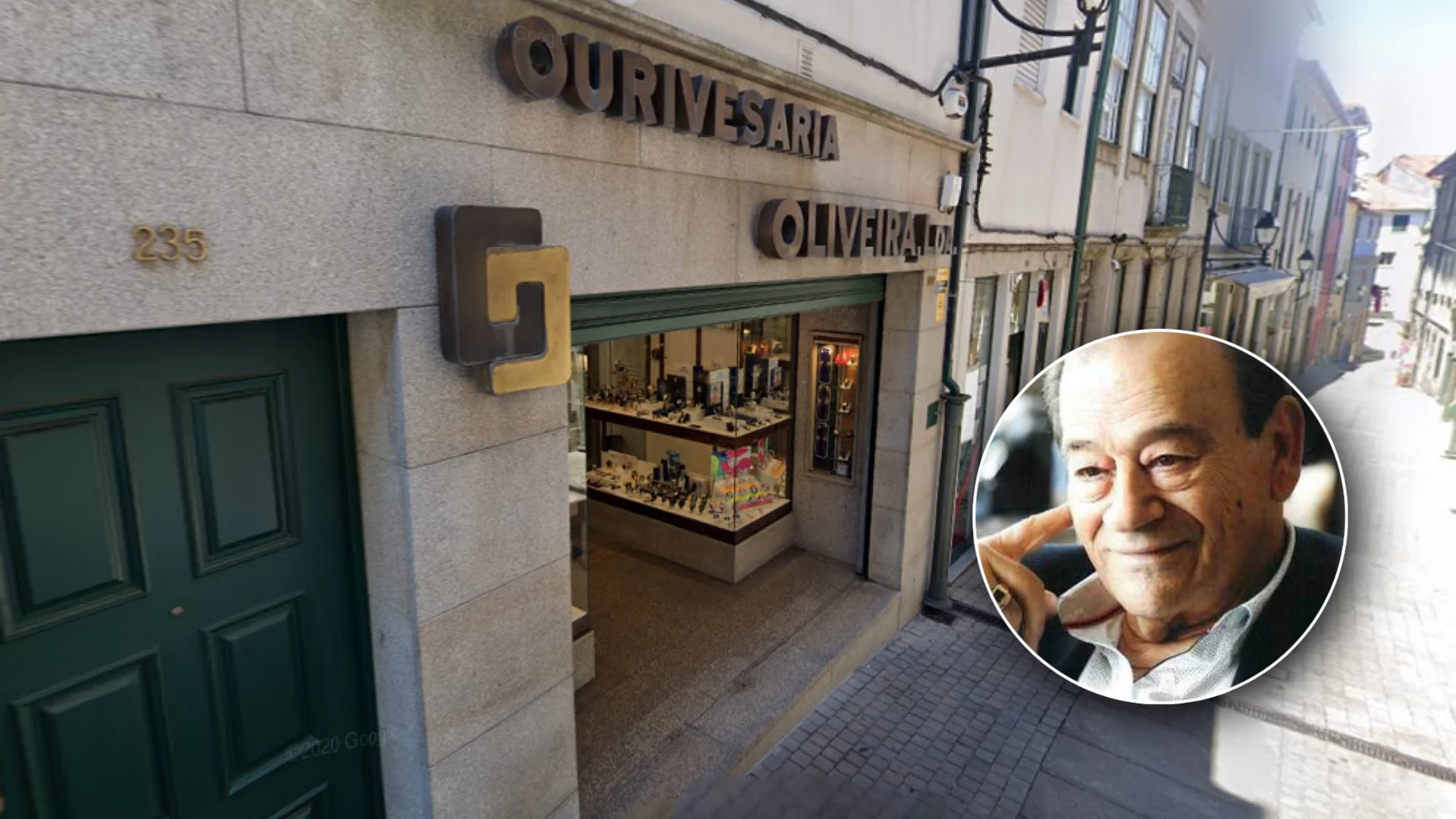 José Oliveira Ouriversaria