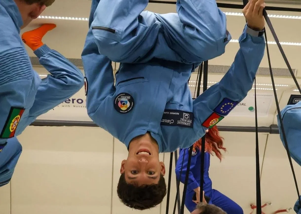 Jovem Viseense Astronauta