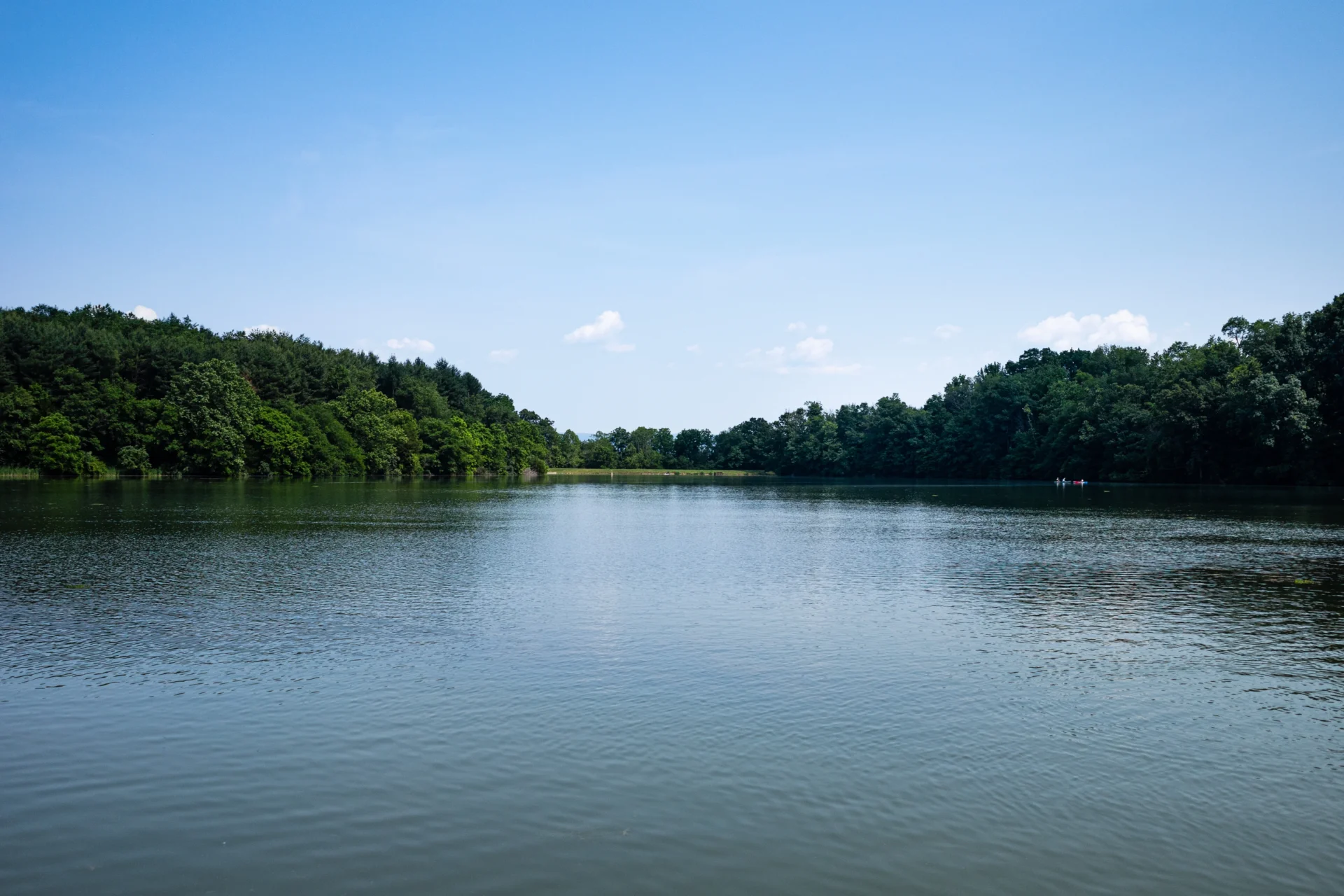 Lago água Rio