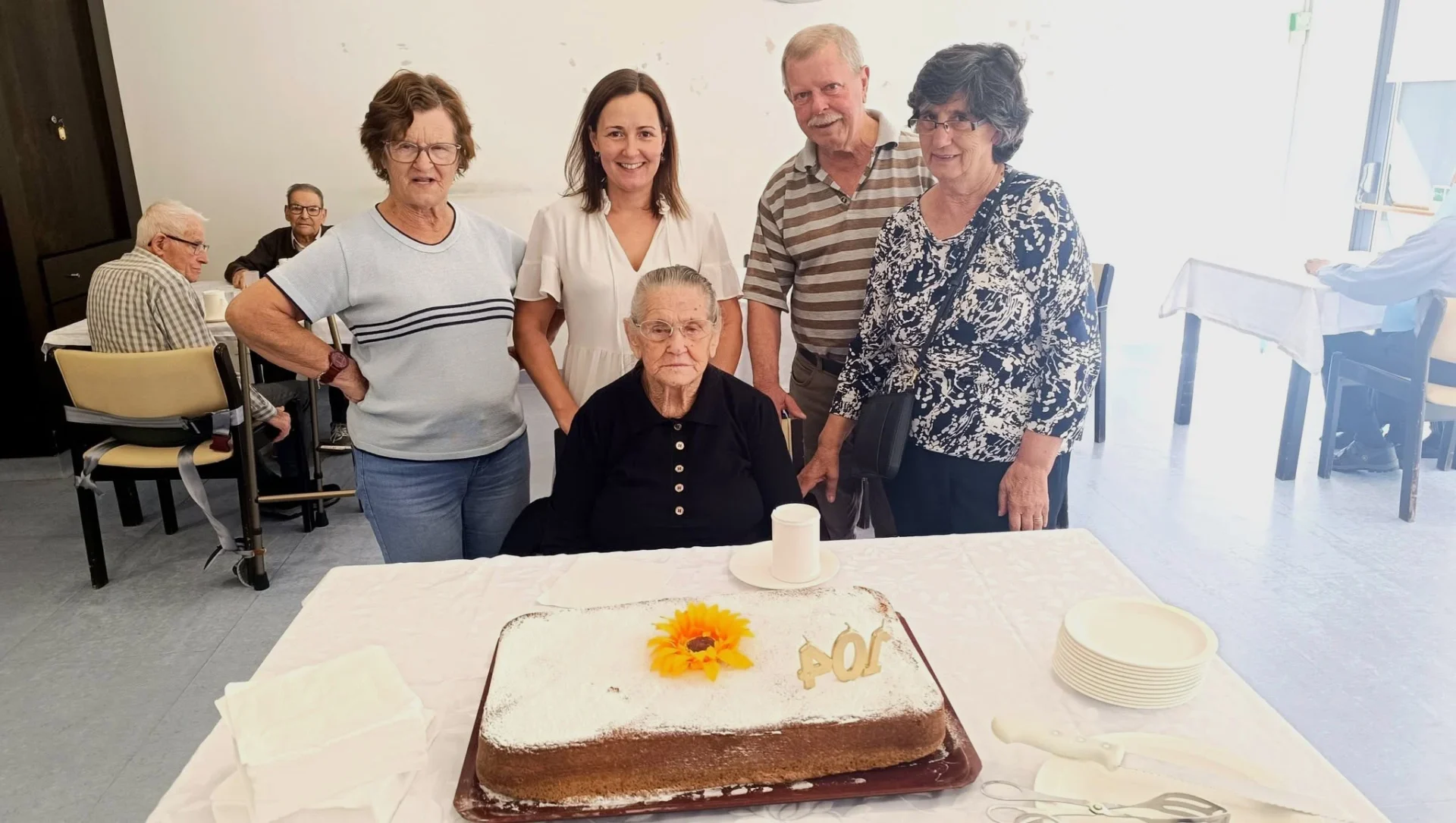 Leomil 104 Anos