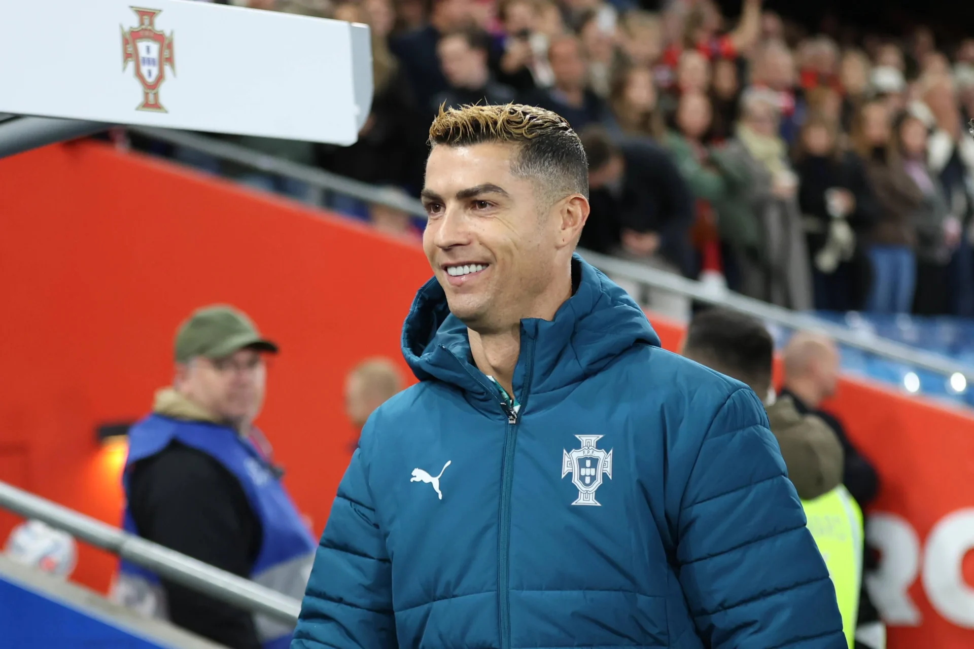 Liga Das Na&ccedil;&otilde;es Cristiano Ronaldo Suplente