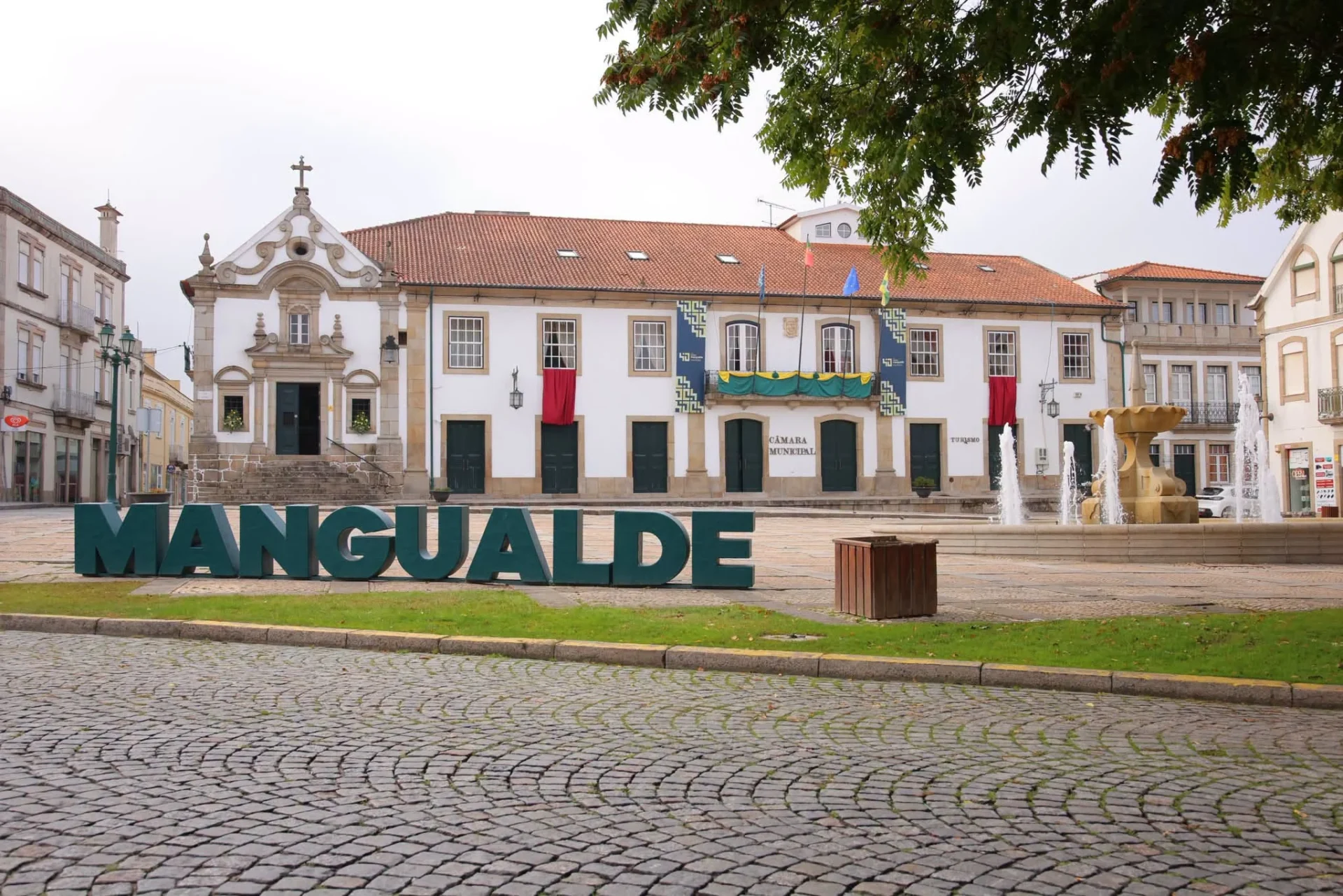 Mangualde Adere A Associação De Municipios