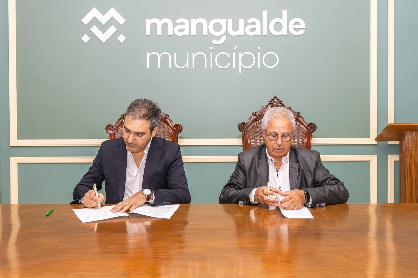 Mangualde Protocolo Bombeiros
