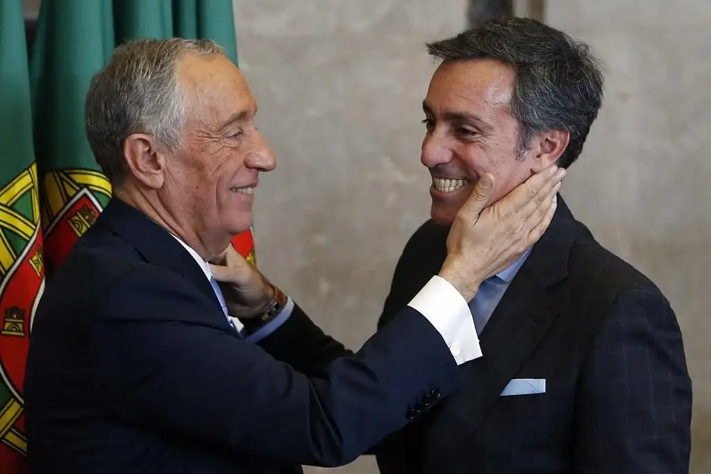 Marcelo E Nuno Rebelo De Sousa
