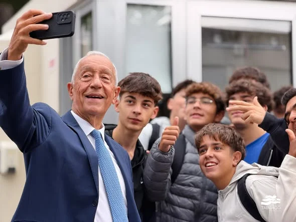 Marcelo Rebelo De Sousa Tabuaço