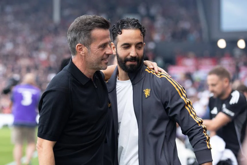 Marco Silve E Ruben Amorim