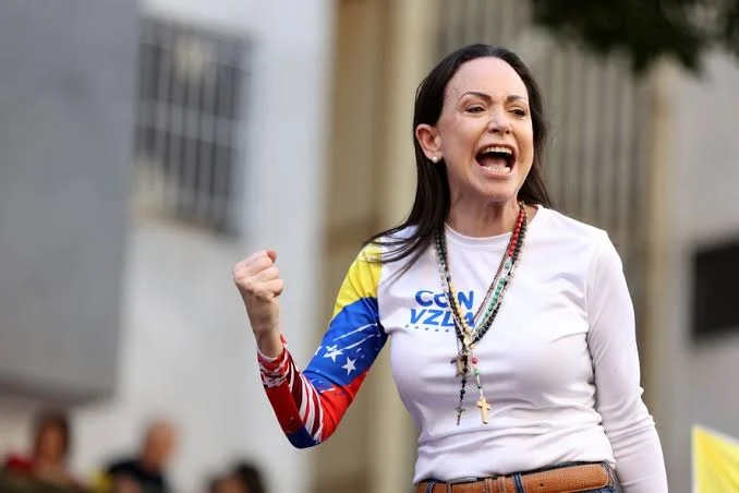 Maria Corina Machado Venezuela