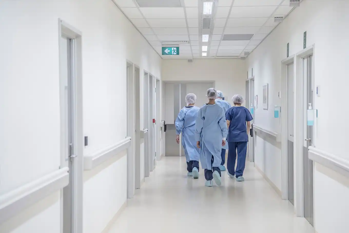 Médicos Sindicato Hospitais