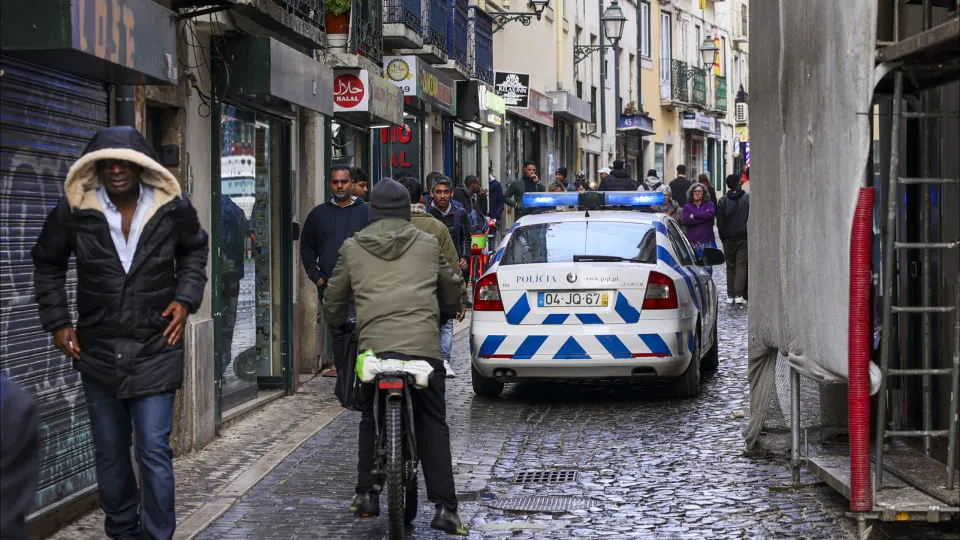 Migrantes Lisboa Lusa