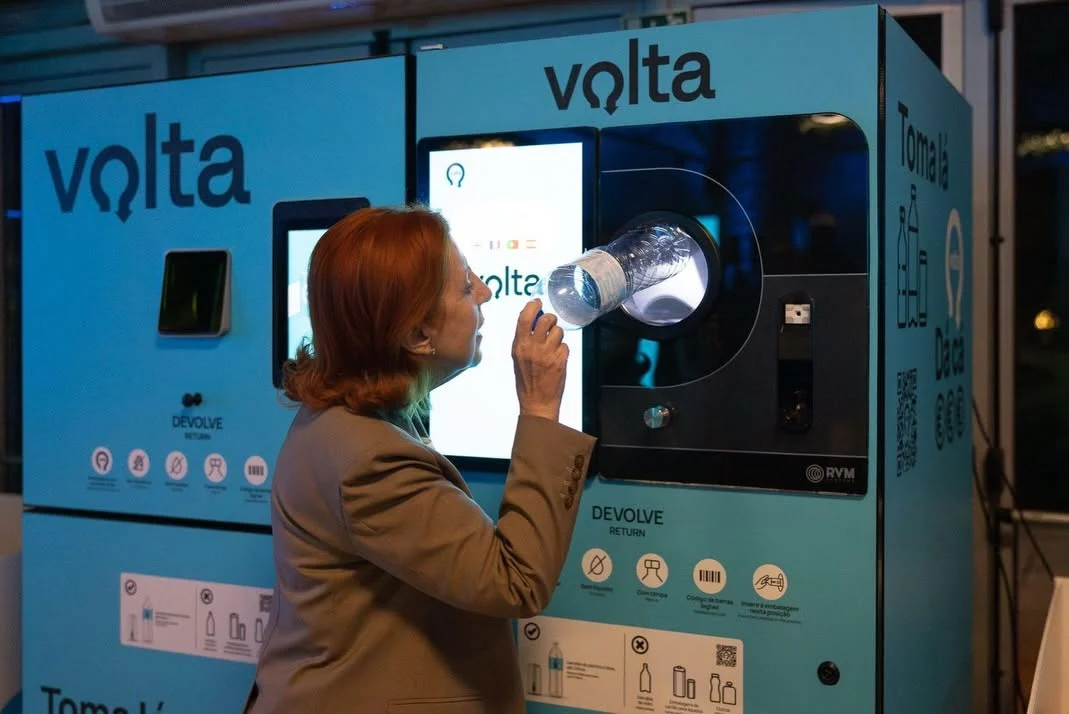 Ministra Ambiente Sistema Volta