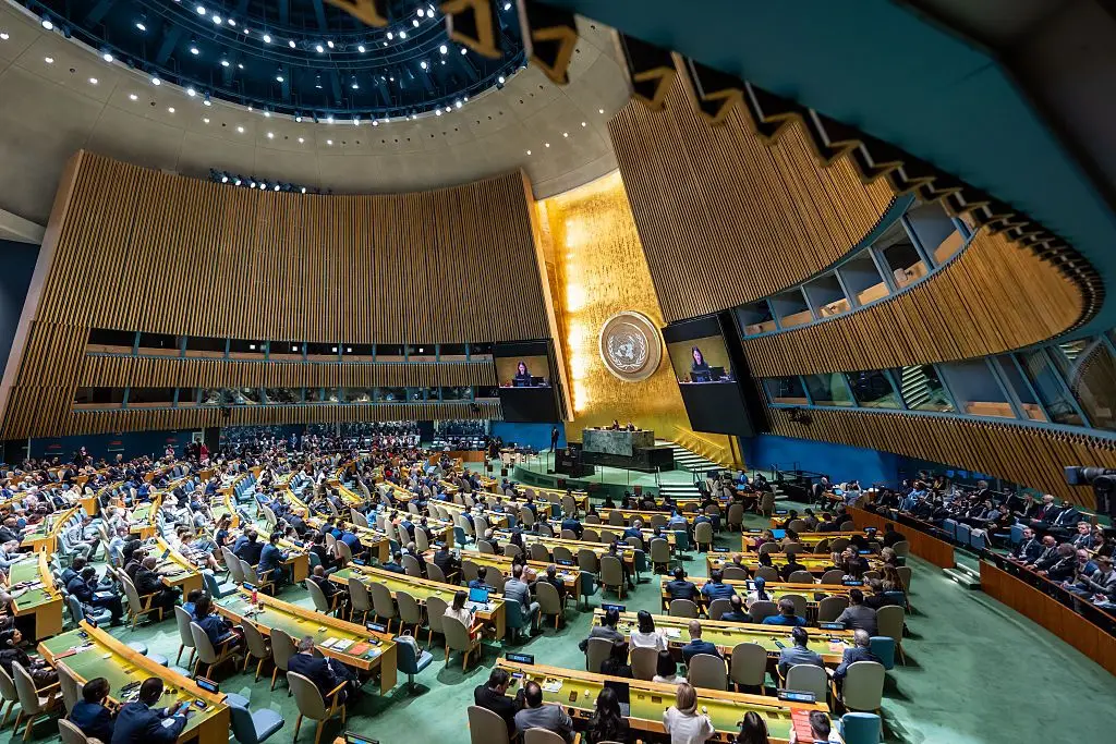 Montenegro Discursa Onu