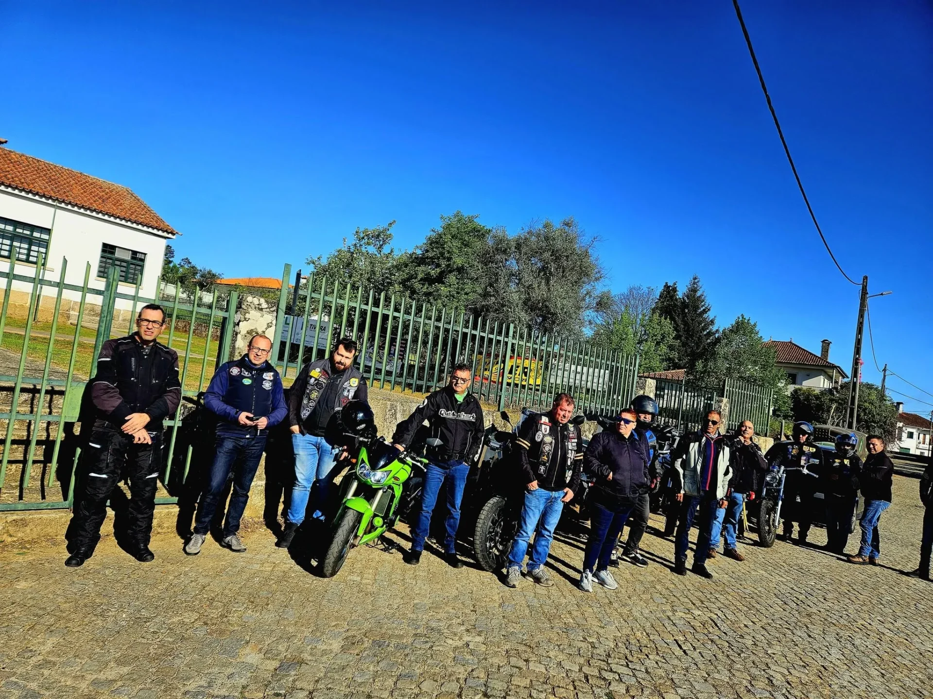 Moto Clube Estoura Kilometros De Lordosa