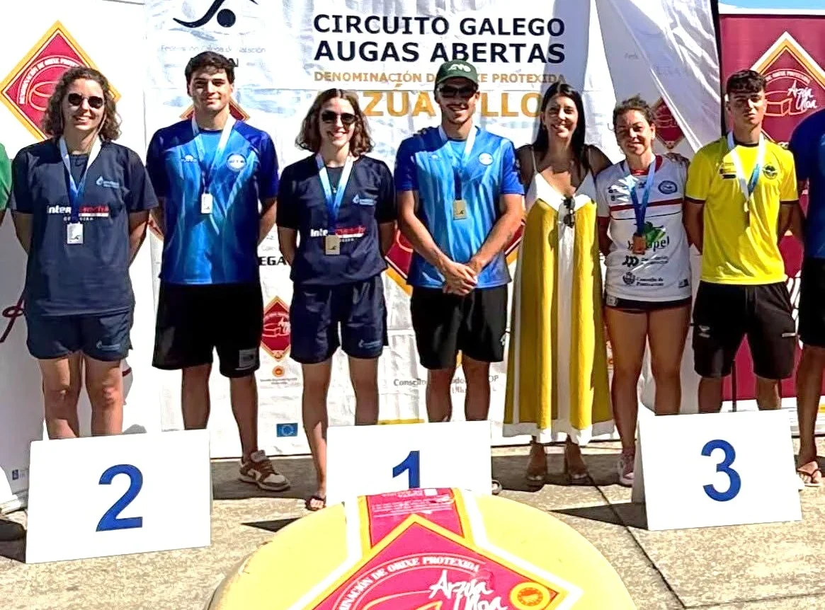Natação Desafo Fegan 25 Km Beatiz Cardeal E Joana Cardeal