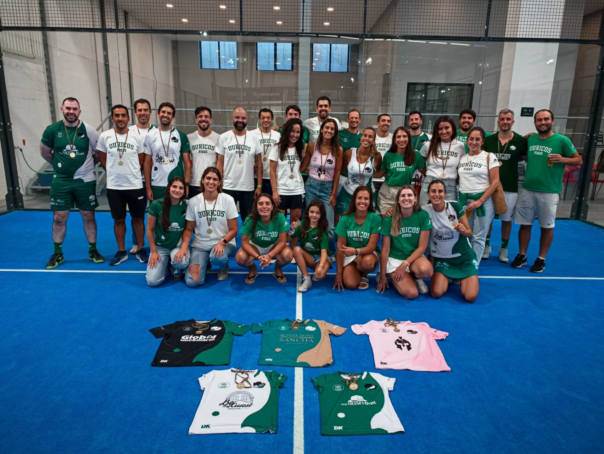 Padel Equipa Ouriços De Viseu