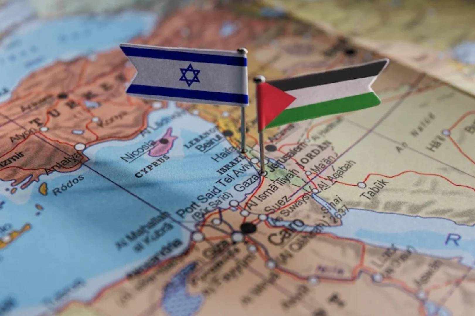 Palestina Gaza Israel Telavive