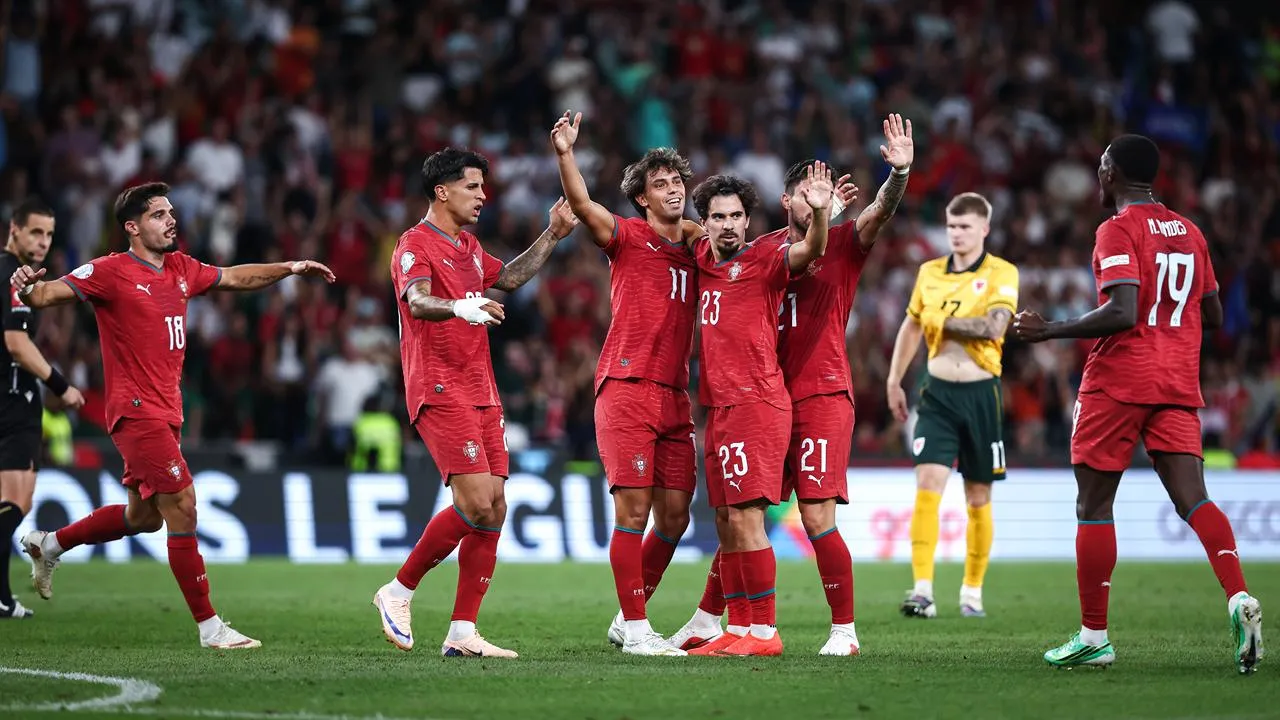 Portugal Jogo Pais De Gales