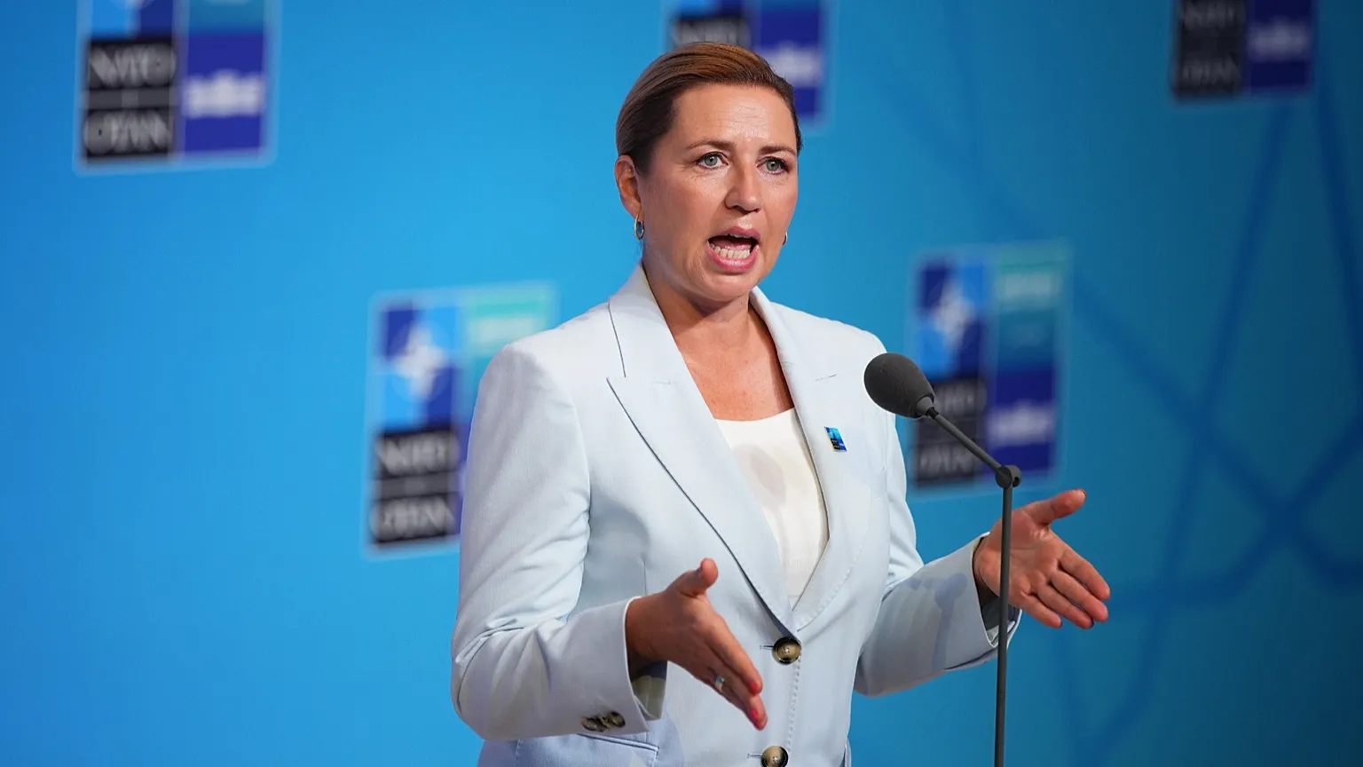 Primeira Ministra Dinamarquesa Mette Frederiksen