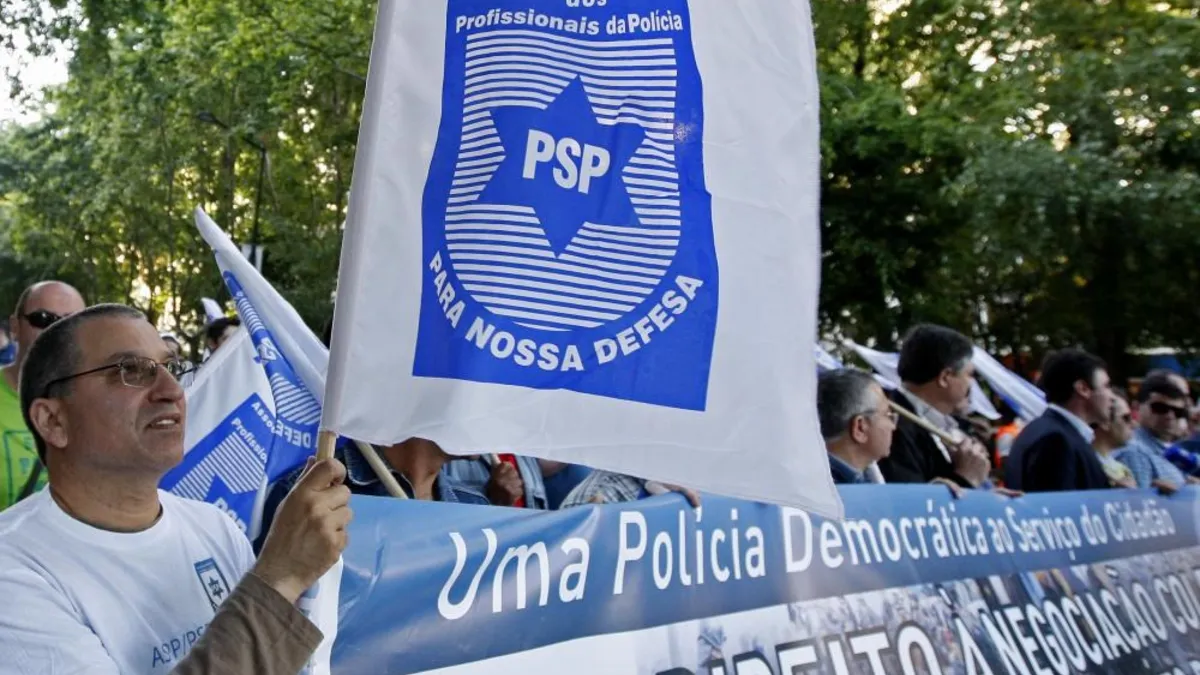 Protestos Psp Porto