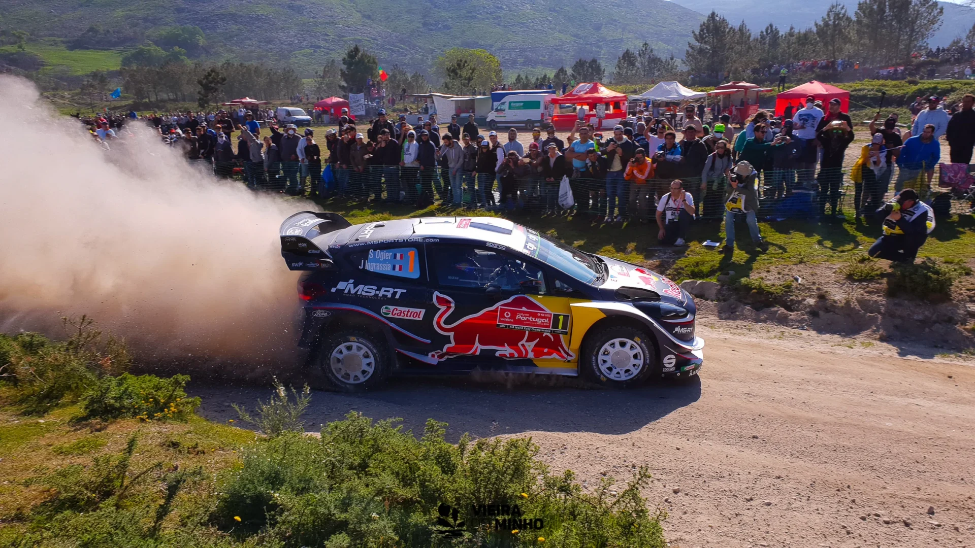 Prova Rali De Portugal Wrc