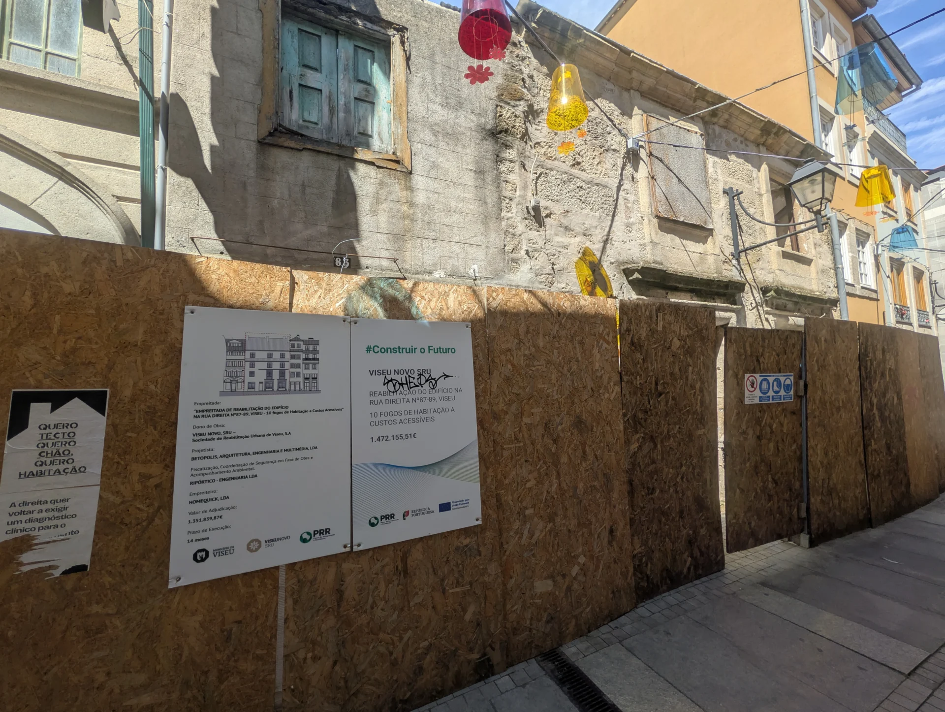 Prr Obras Habitação