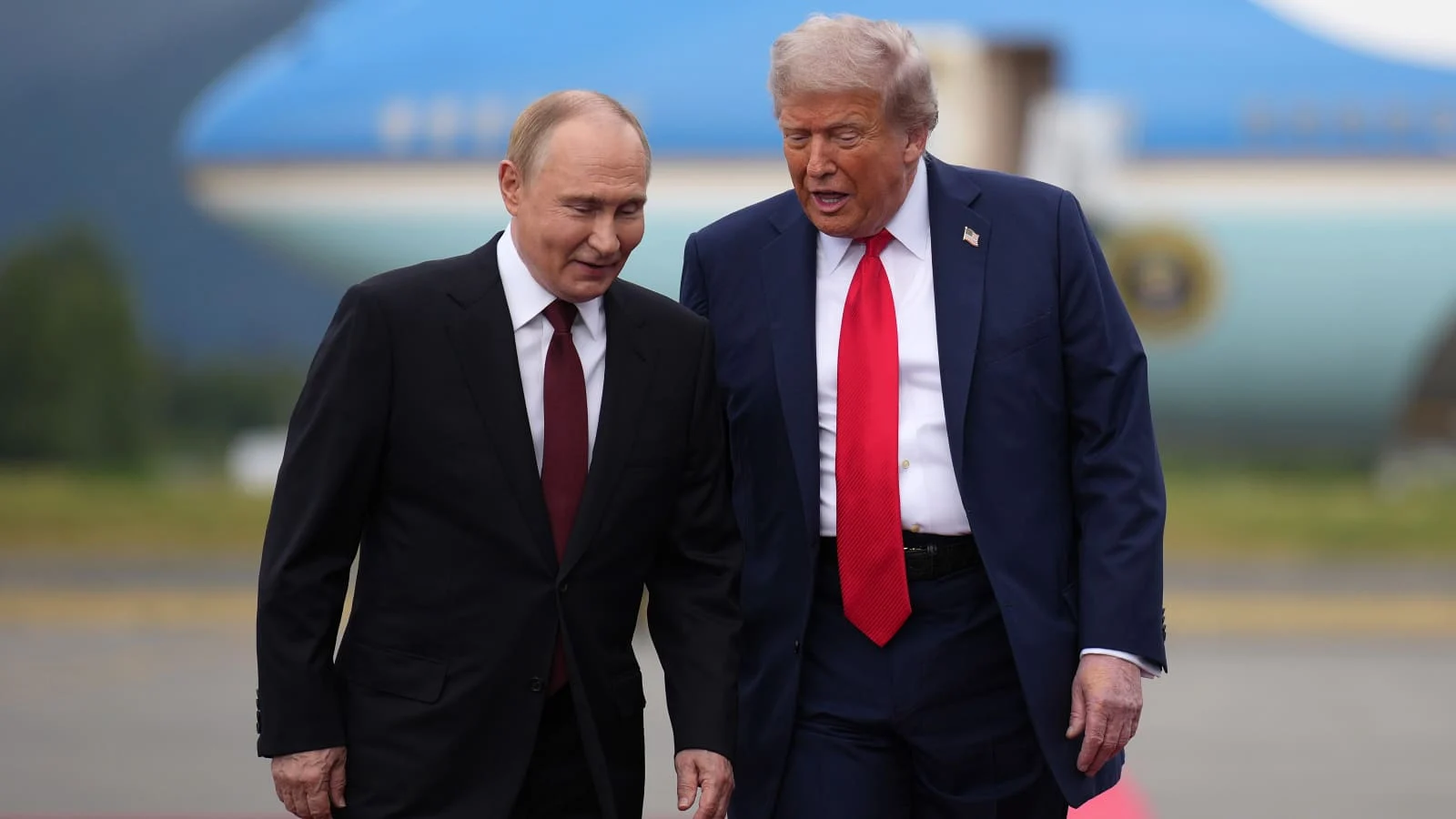 Putin Trump Guerra Kiev