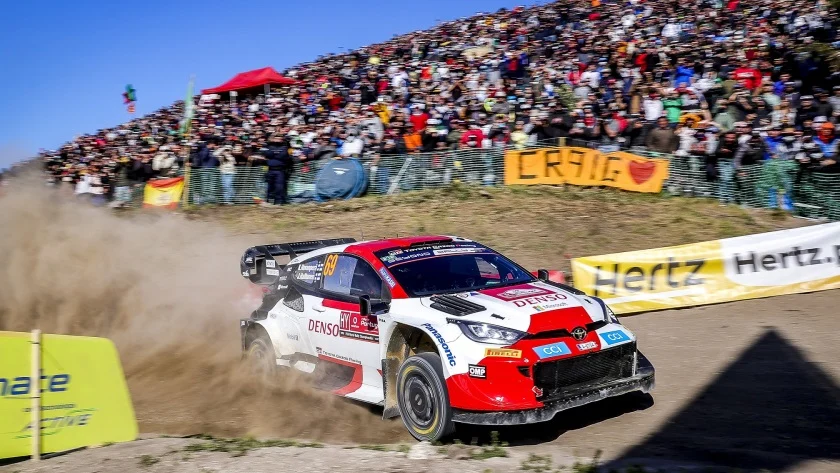 Rali De Portugal Fora Do Wrc