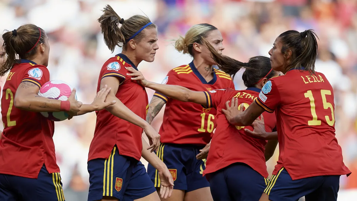Seleção Feminina De Futebol Espanha