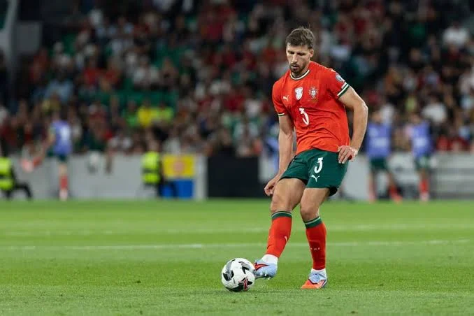 Seleção Ruben Dias Portugal