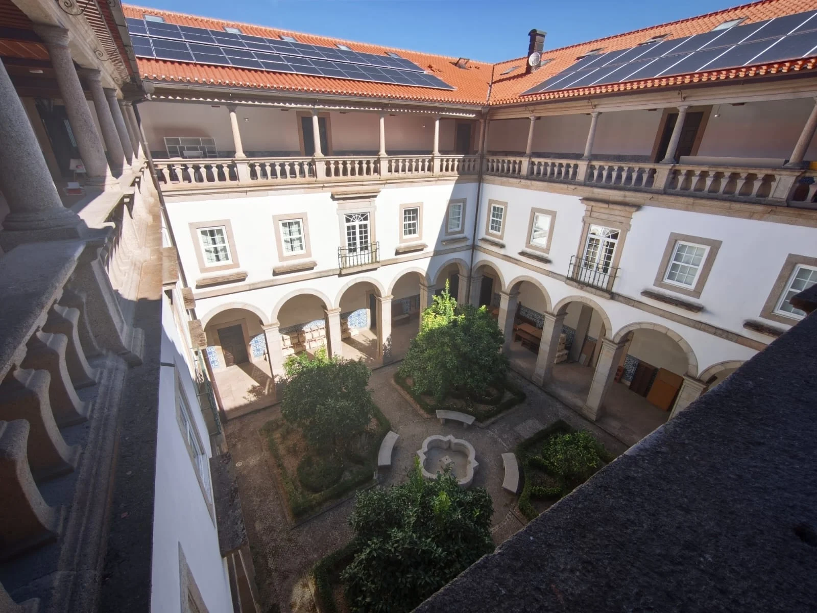 Seminário Maior Viseu Claustros