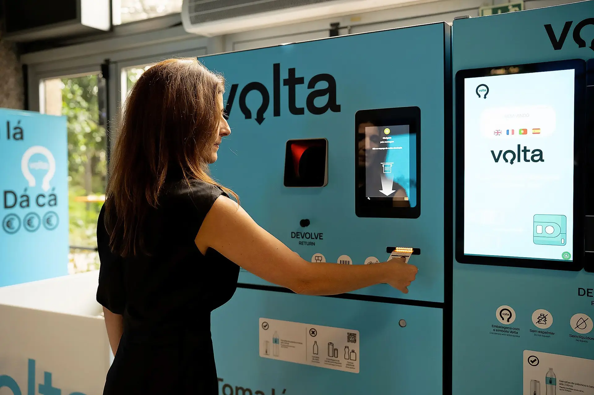 Sistema Volta Em Lisboa