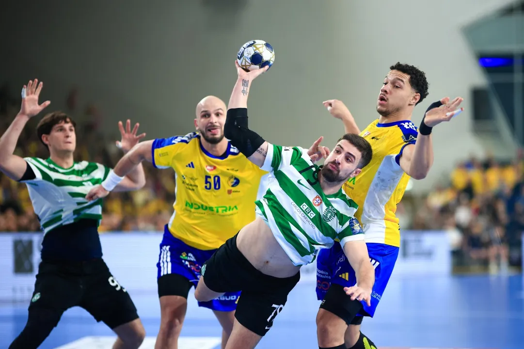 Sporting Andebol Liga Campeões
