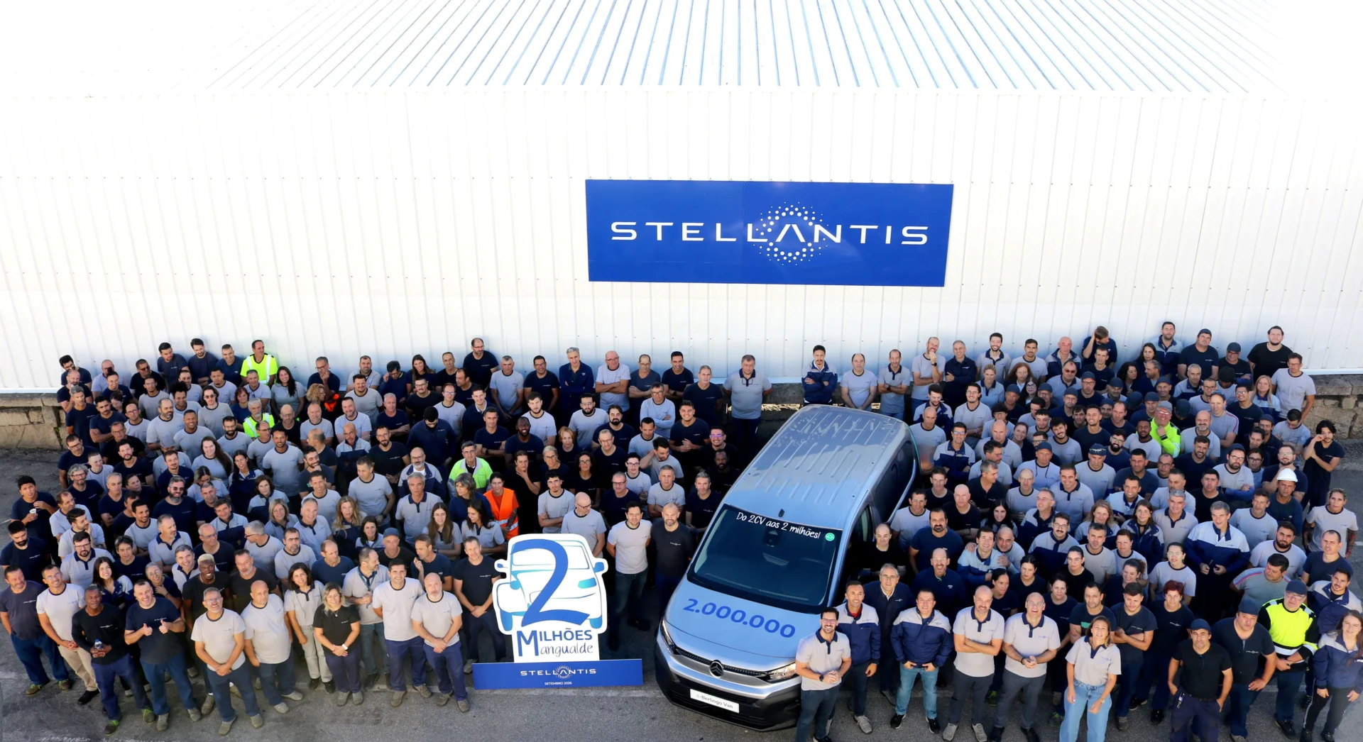 Stellantis Dois Milhões