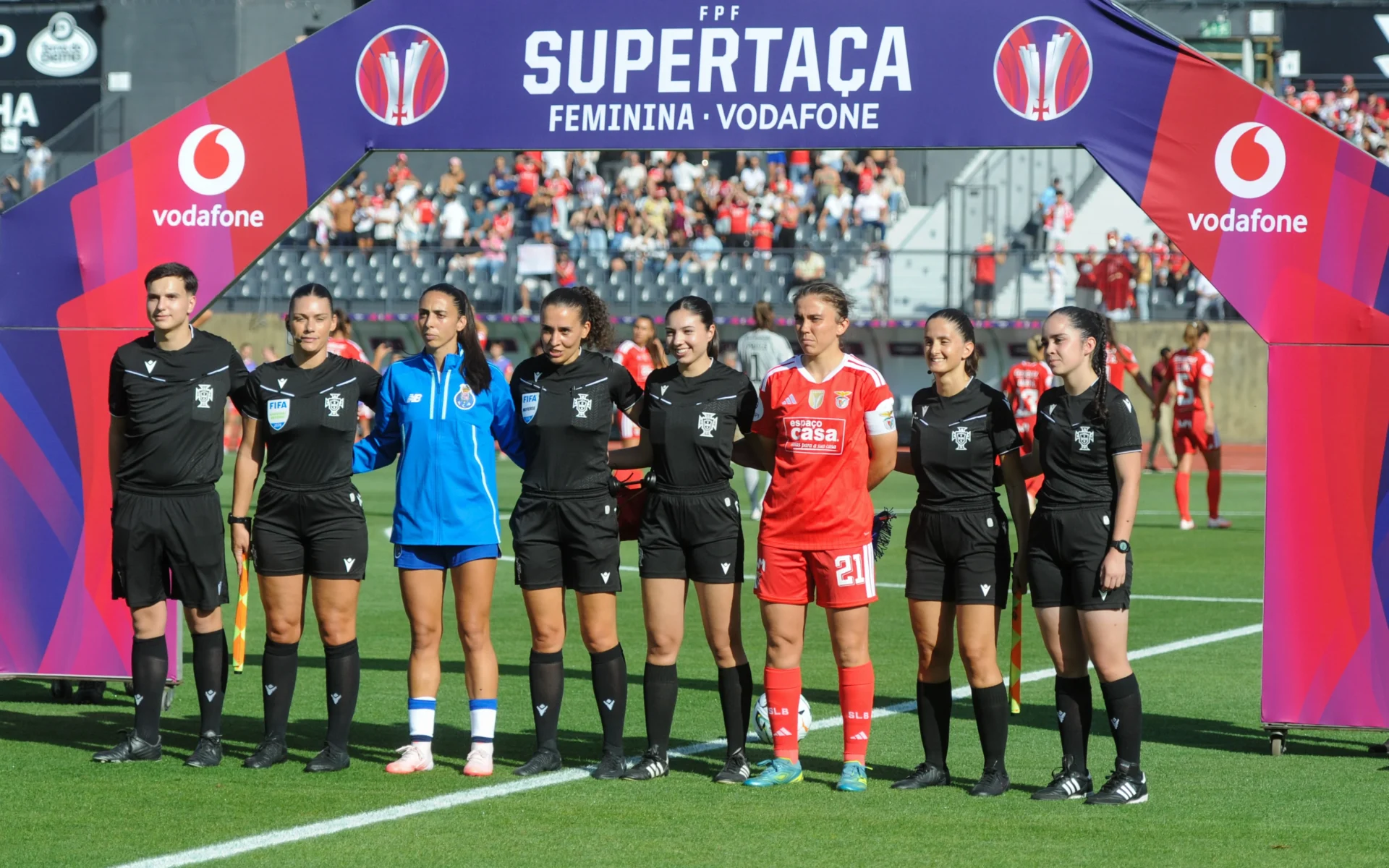 Supertaça Feminina Porto Benfica