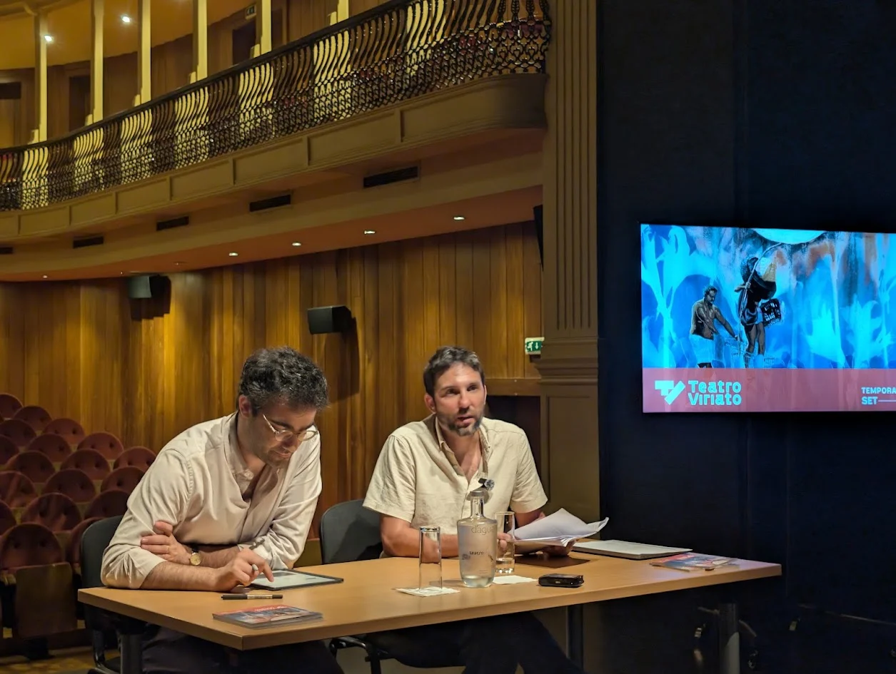 Teatro Viriato Apresentação